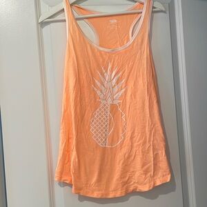 Old navy pineapple tank small